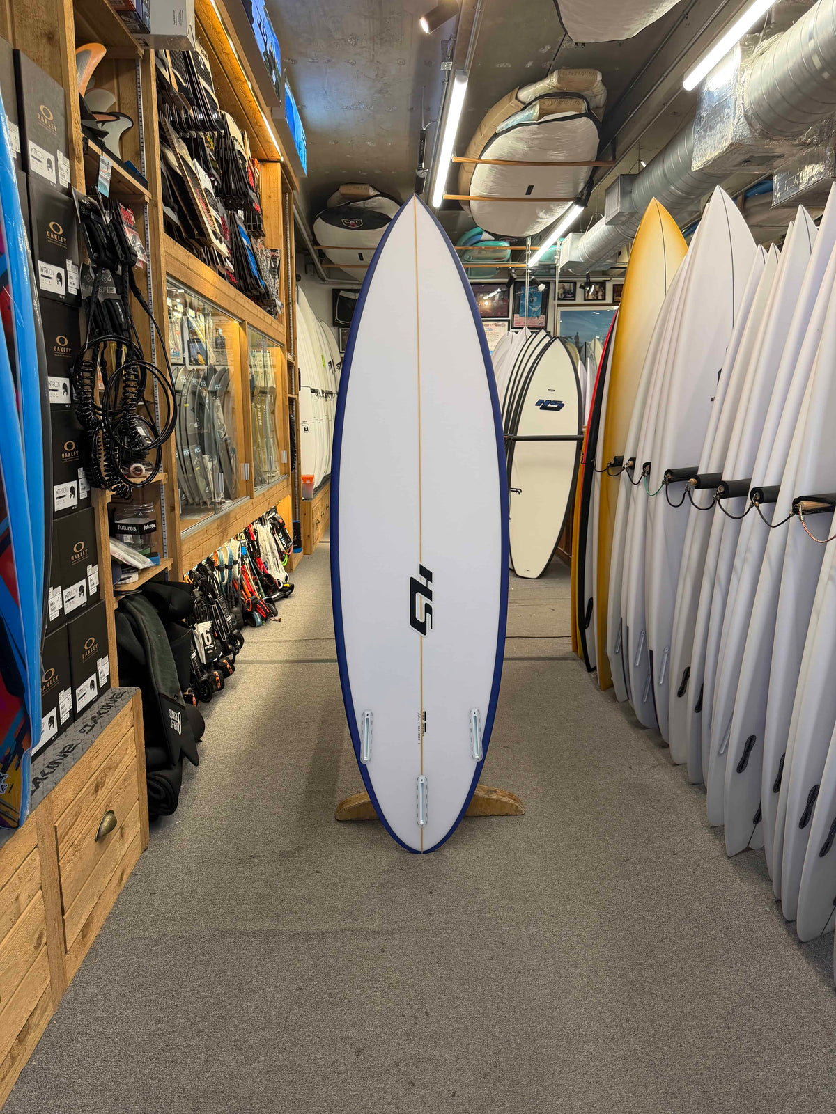 Hayden Shapes Darknoiz Futures SITD-6ft2in