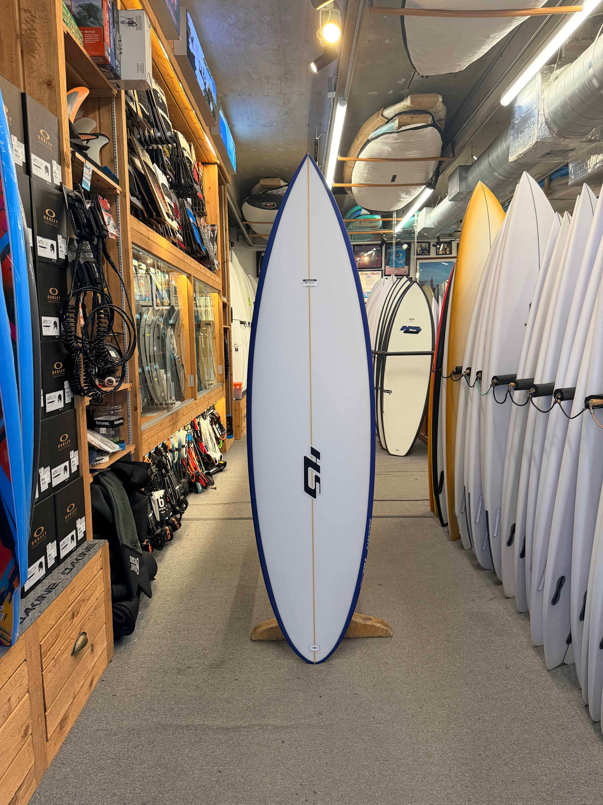 Hayden Shapes Darknoiz Futures SITD-6ft2in