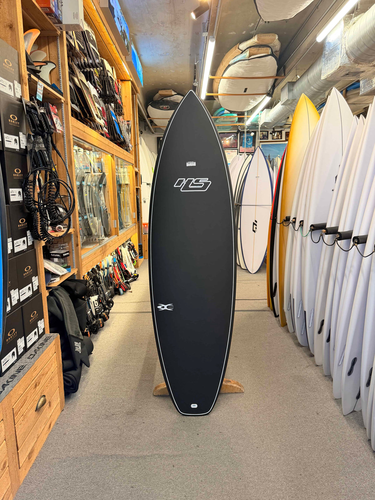 Hayden Shapes Nova Carbonyx Futures 6ft0in