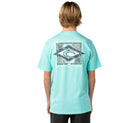 Rip Curl Turners Tee SS 0046 AQUA XL