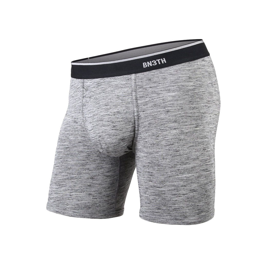 BN3TH Classic Heather Boxer Brief HeatherCharcoal S