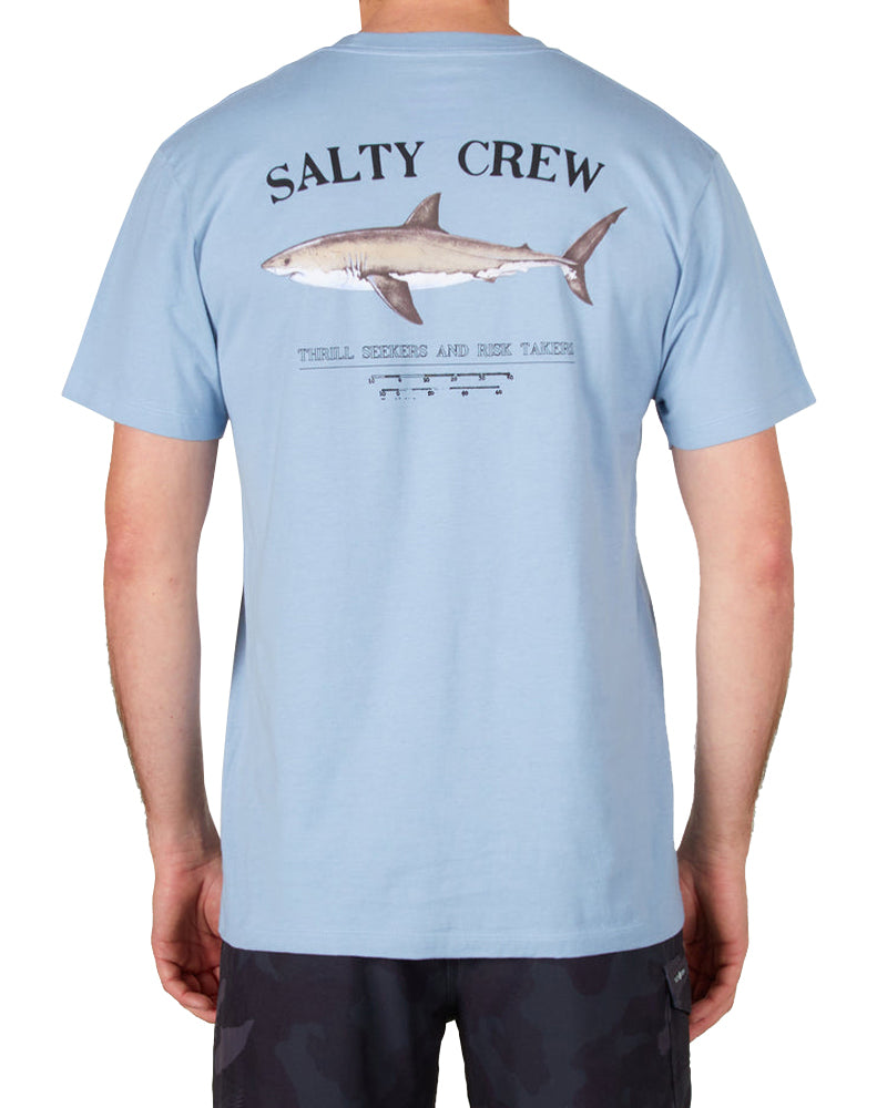 Salty Crew Bruce SS Tee Marine Blue XXXL