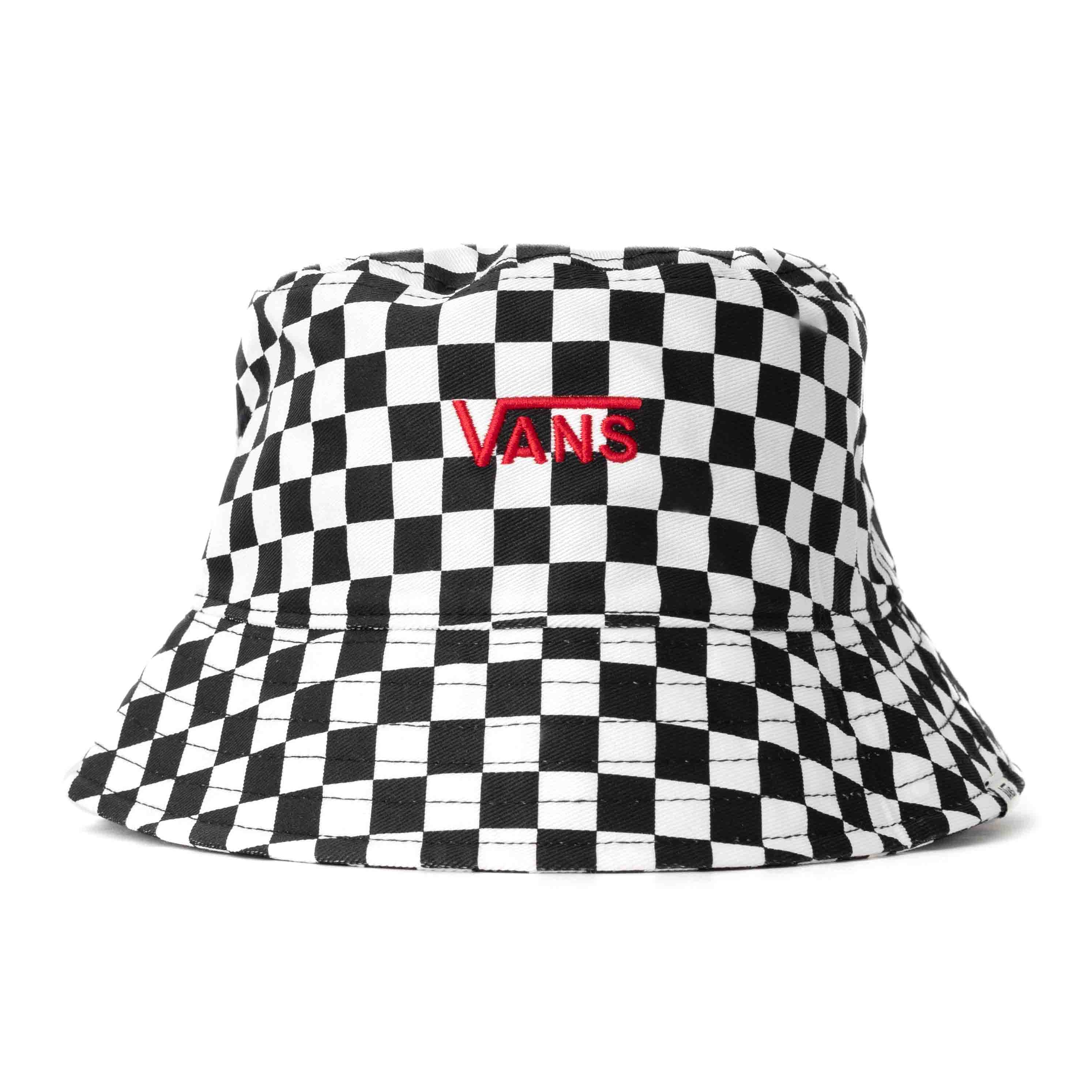 Vans Hankley Bucket Hat Checkerboard ML