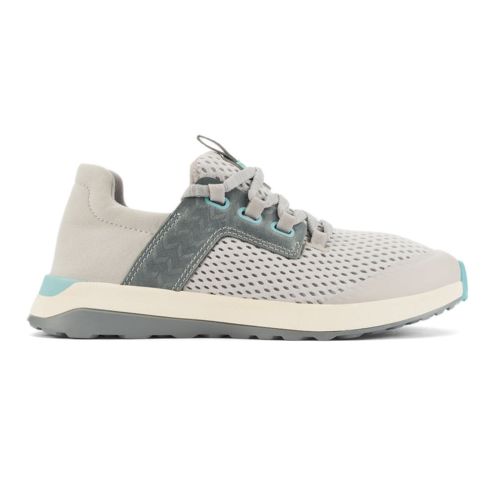 Olukai Wailuku Womens Shoe DWDW-Mist Grey-Mist Grey 10