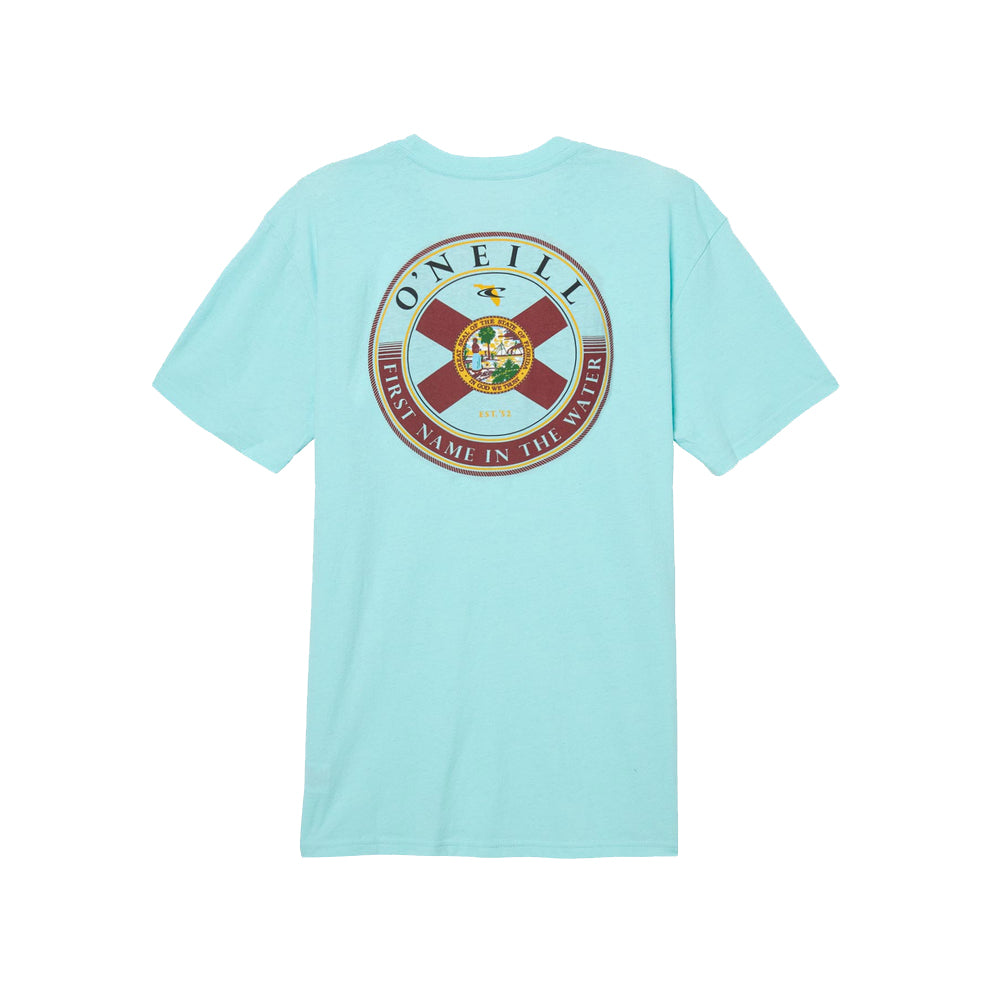 O'Neill Florida Marquee SS Tee TUR L