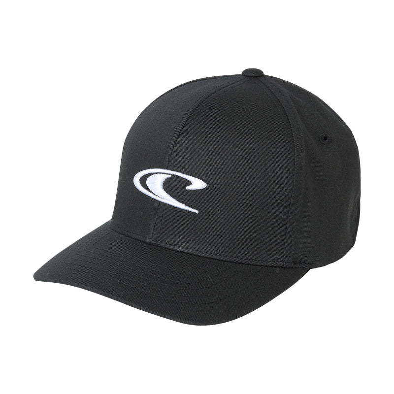 O'Neill Clean and Mean Flex Fit Hat BLK S-M