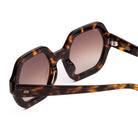 Sito Foxy Sunglasses HoneyTort RosewoodGradient
