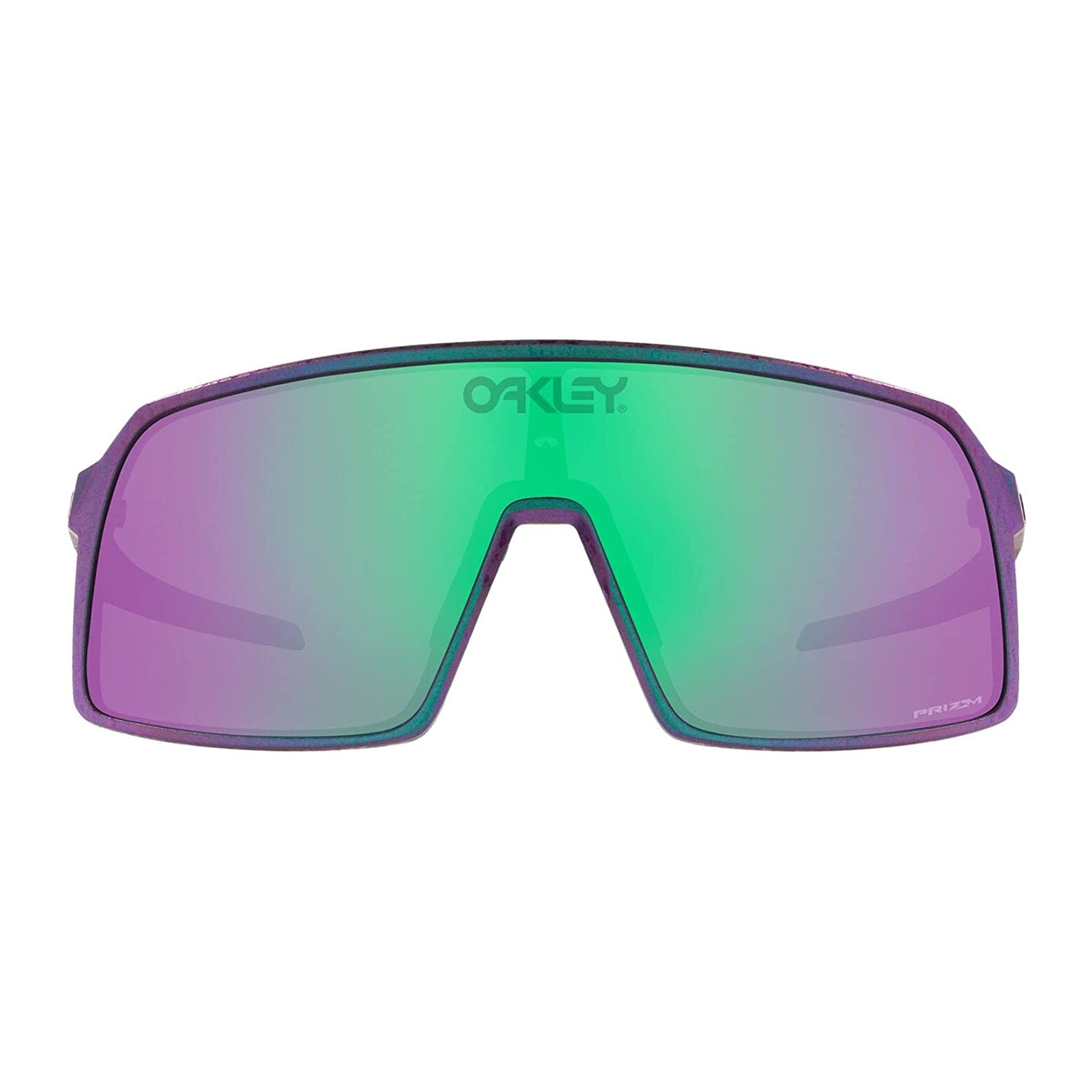 Oakley Sutro Sunglasses Green Purple Prizm Jade Oversized