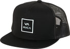 RVCA VA All The Way Trucker Hat Black OS