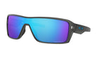 Oakley Ridgeline Polarized Sunglasses Matte Grey Prizm Sapphire 07
