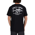 Salty Crew Market Standard Tee Black L