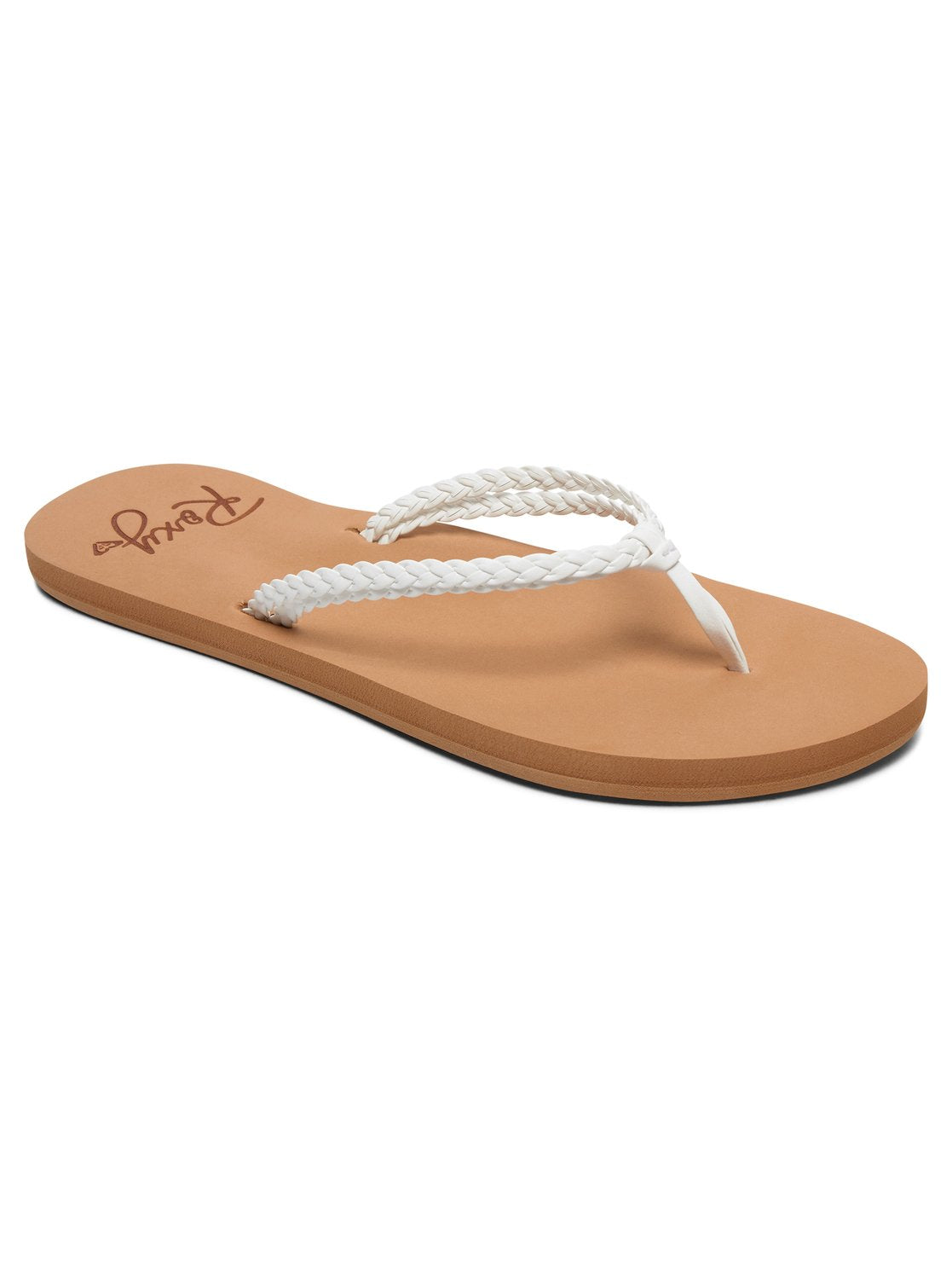 Roxy Costas Womens Sandal WHT-White 11