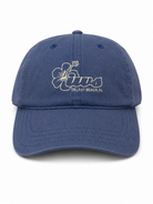 Island Water Sport Hibiscus Hat  SlateDELRAY OS