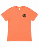 Island Water Sports Circle Logo SS Tee Coral/Black XXL