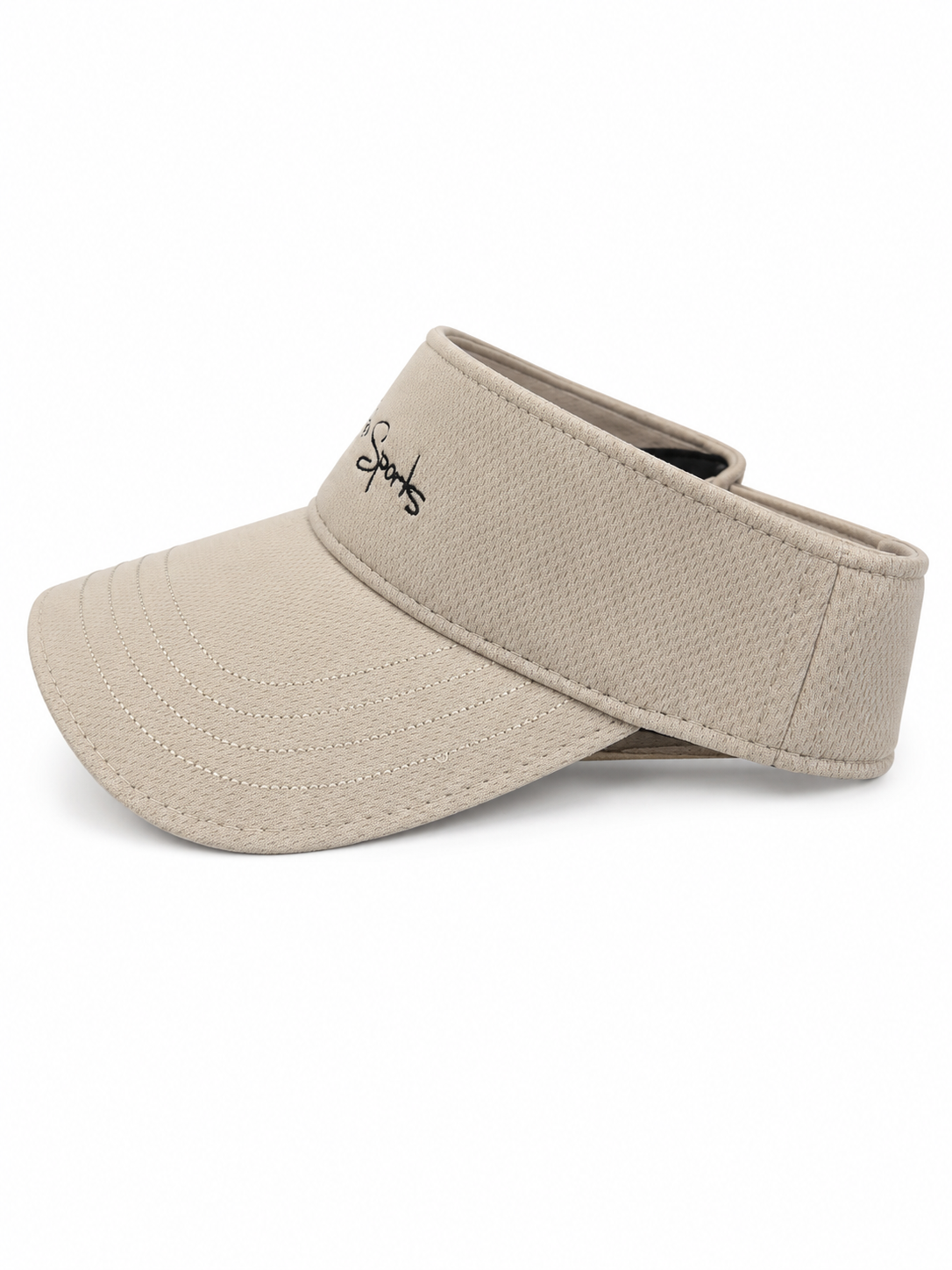 Island Water Sports Classic Script Visor Stone OS
