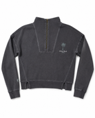 Island Water Sports Delray Beach Cropped Hoody BlackSand S