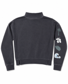 Island Water Sports Delray Beach Cropped Hoody BlackSand M