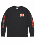 Island Water Sports Florida Pride L/S Tee Washed Black XL