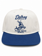 Island Water Sports Flyer Hat  Cobalt/Cream DELRAY OS