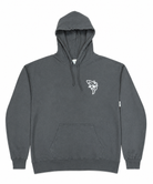 Island Water Sports Free Surf Club Hoodies WashedBlack L