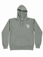 Island Water Sports Free Surf Club Hoodies WashedGreen L