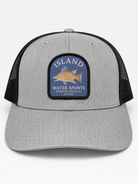 Island Water Sports Hogfish Hat 2025 HeatherGrey/Black