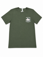 Island Water Sports Hogfish SS Tee MilitaryGreen XXXL
