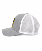 Island Water Sports Hogfish Trucker Hat HeatherGrey/White OS