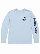 Island Water Sports Hybrid LS Surf-Tee DELRAY-HLB L