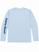 Island Water Sports Hybrid LS Surf-Tee DELRAY-HLB S