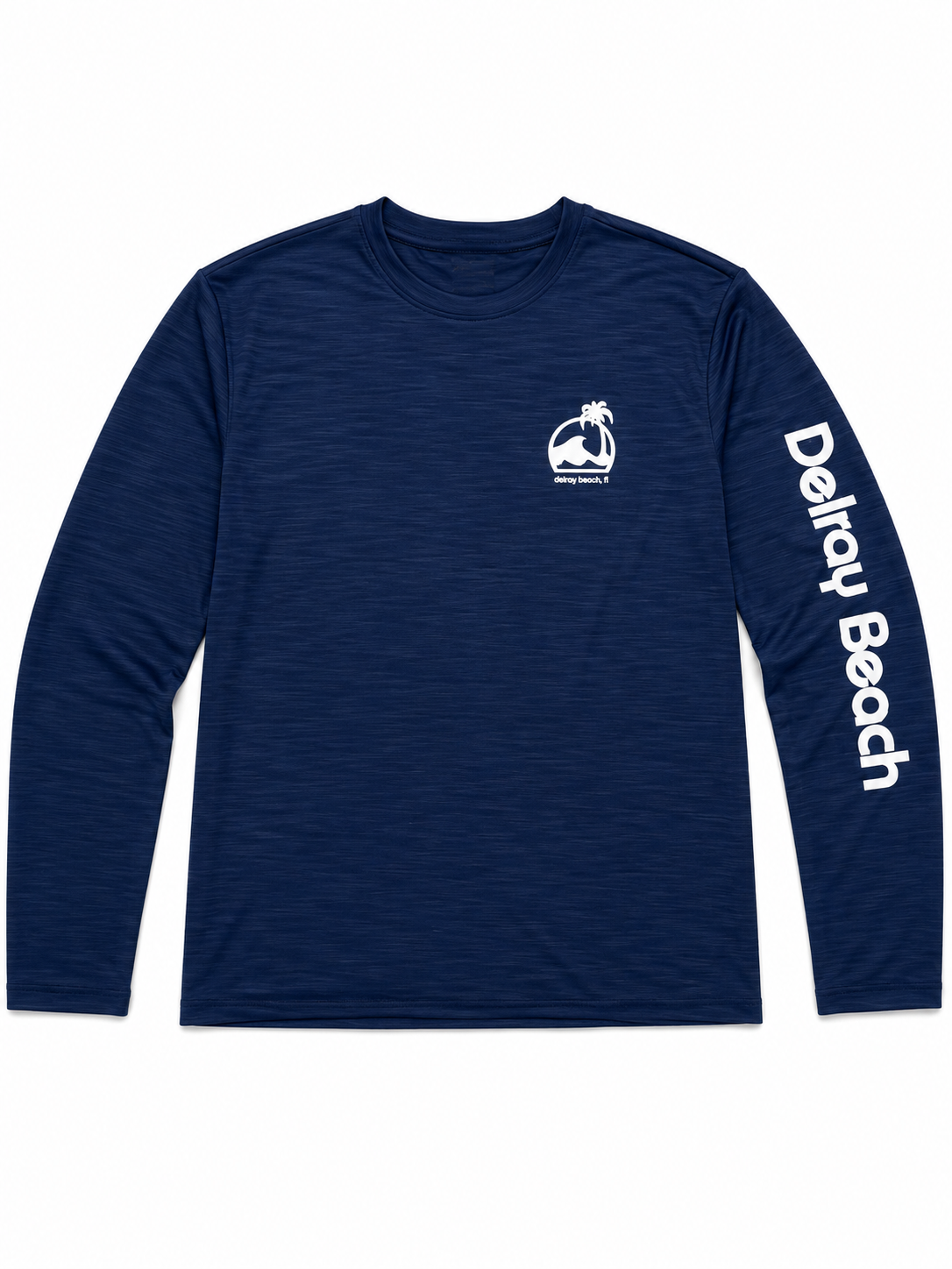 Island Water Sports Hybrid LS Surf-Tee DELRAY-HNV XL