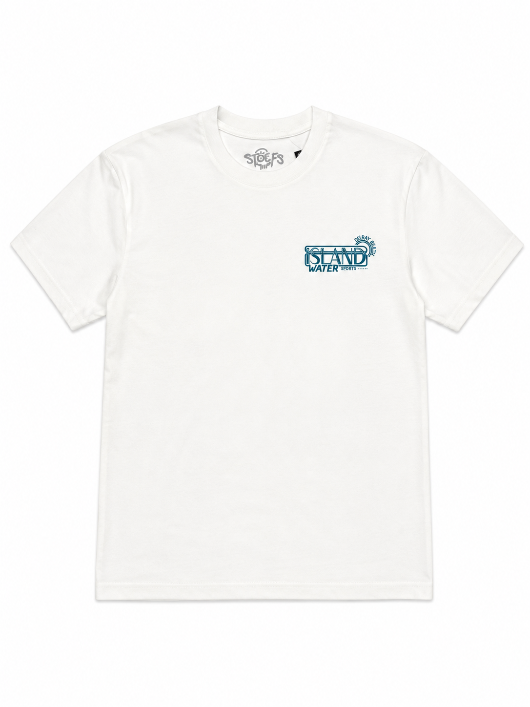 Island Water Sports Kickback SS Tee Natural XL