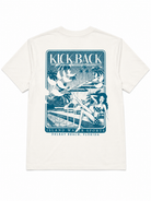 Island Water Sports Kickback SS Tee Natural XL