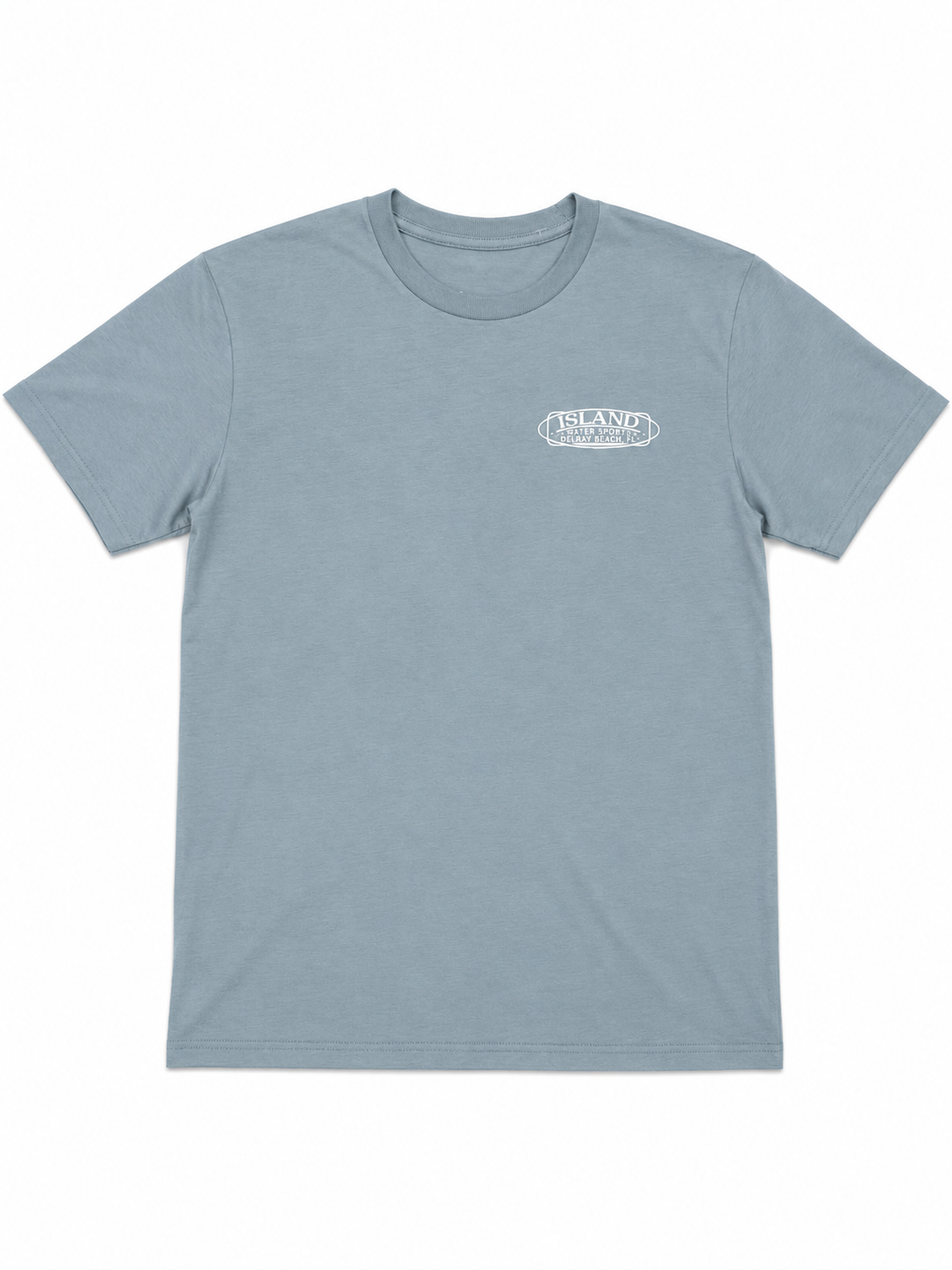 Island Water Sports Native Front SS Tee Mineral S