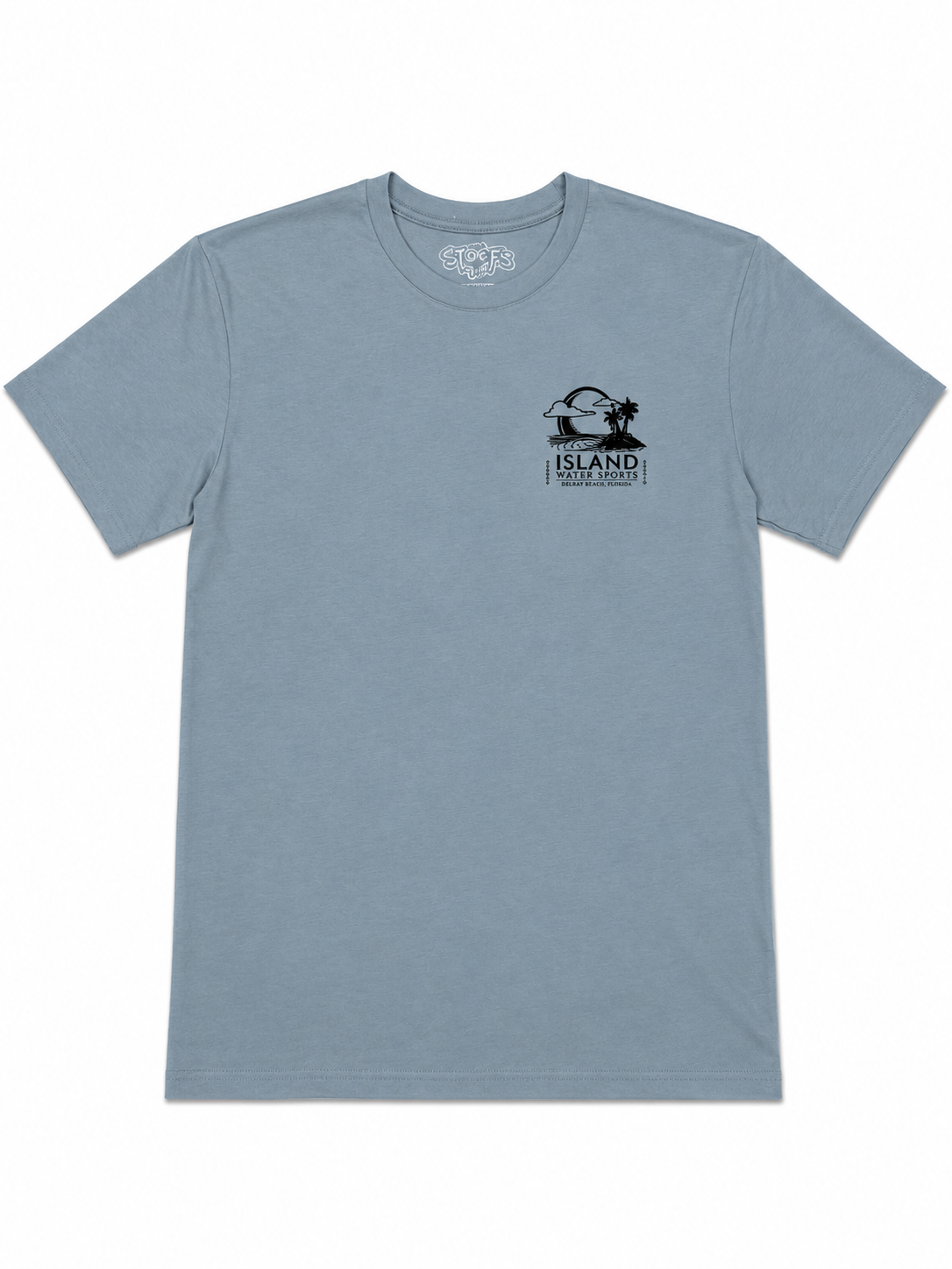 Island Water Sports Roadtrip SS tee Delray-Mineral L