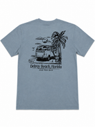 Island Water Sports Roadtrip SS tee Delray-Mineral S