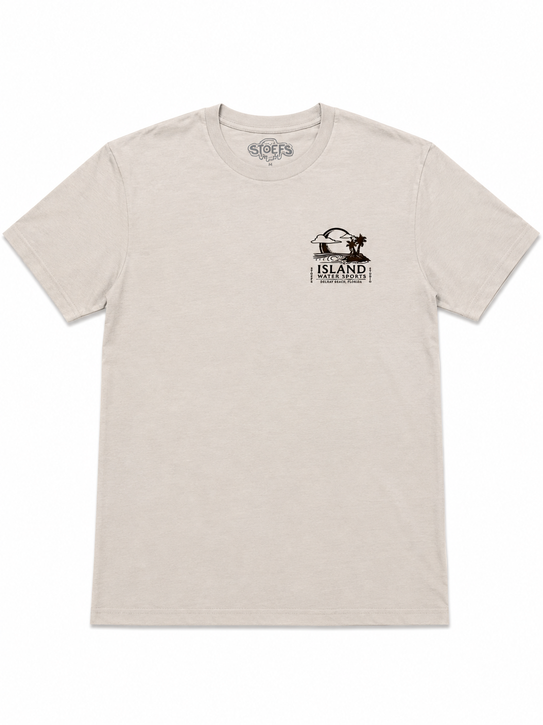 Island Water Sports Roadtrip SS tee Delray-Natural L
