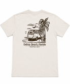 Island Water Sports Roadtrip SS tee Delray-Natural XL