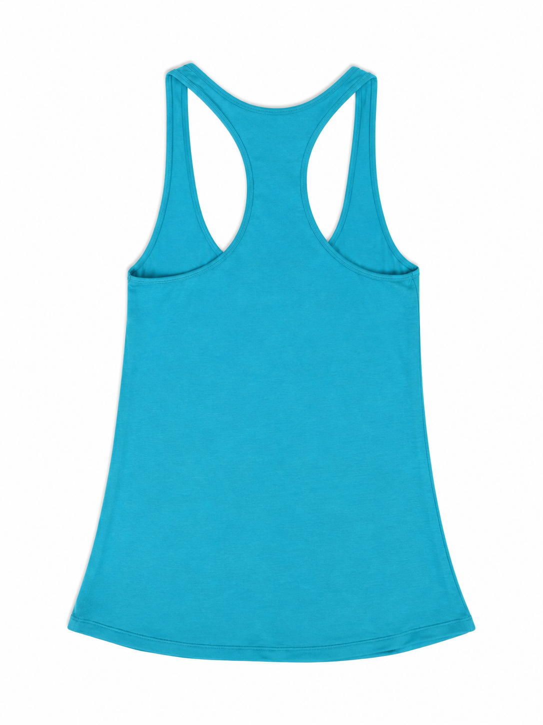 Island Water Sports Saltwater Heals Everything Racerback Tank TealDelray L