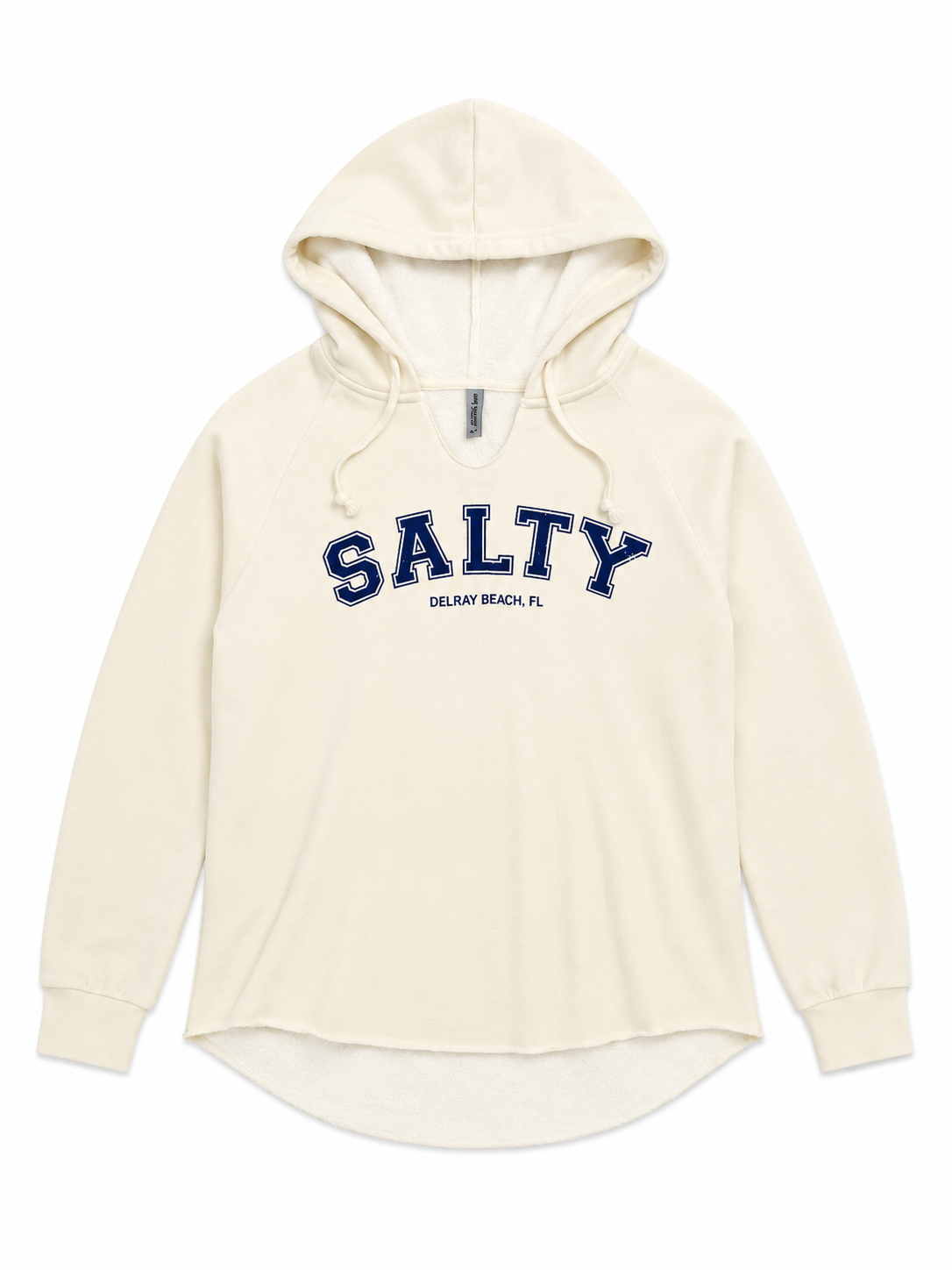 Island Water Sports Salty Hooded Sweatshirt Bone-Delray XXL