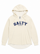 Island Water Sports Salty Hooded Sweatshirt Bone-Delray XXL