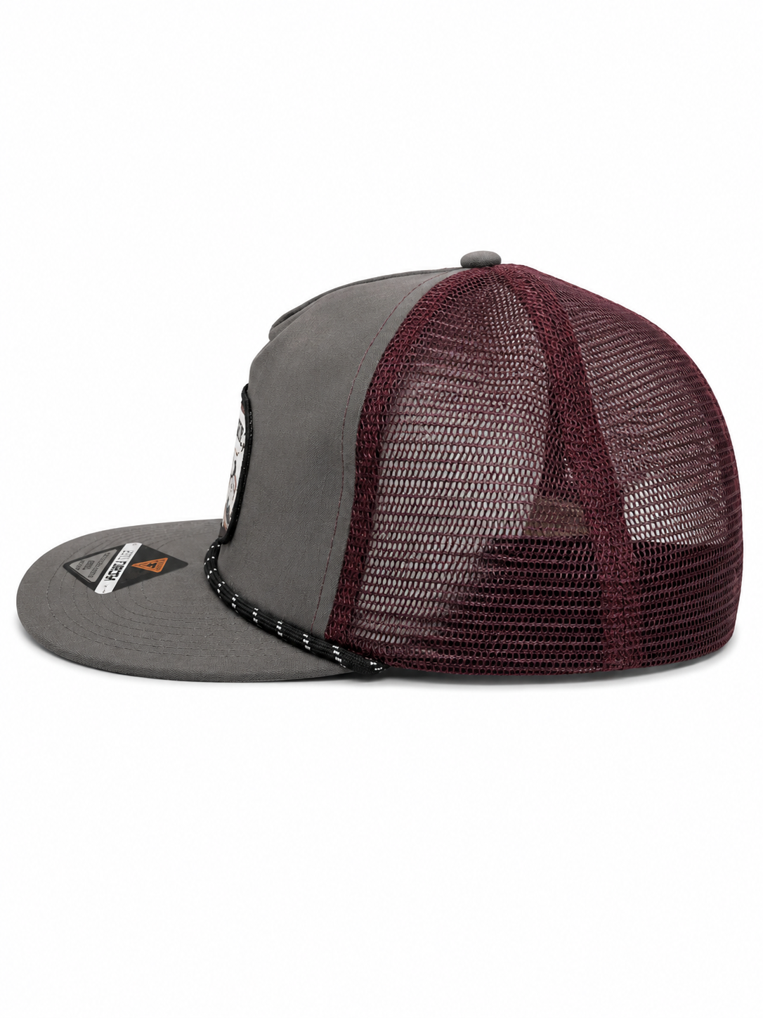 Island Water Sports Sardine Can Hat Char-Maroon OS