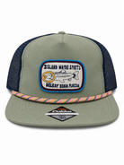 Island Water Sports Sardine Can Hat SageDELRAY OS
