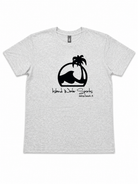 Island Water Sports Script Boys SS Shirt DRY-GREY L