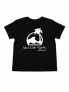 Island Water Sports Script Kids SS Tee Black-DR 4