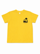 Island Water Sports Script Kids SS Tee Yellow/BLK 7