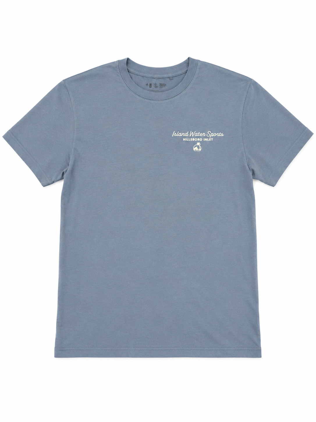 Island Water Sports Socialite SS Tee BlueHorizon/WarmGrey S