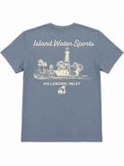 Island Water Sports Socialite SS Tee BlueHorizon/WarmGrey XL