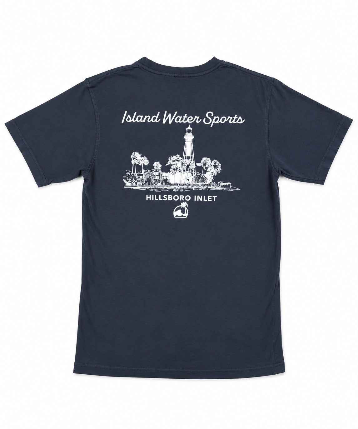 Island Water Sports Socialite SS Tee PirateBlack/WarmGrey S