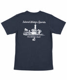 Island Water Sports Socialite SS Tee PirateBlack/WarmGrey M